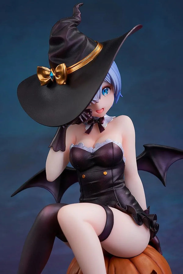 Re:Zero kara Hajimeru Isekai Seikatsu - Rem - KDcolle - 1/7 - Phantom Night Wizard Ver. (AniMester, Kadokawa) [Shop Exclusive]ㅤ – Kadokawa as ManufacturerAniMester as Producer – ActionFigure Brasil
