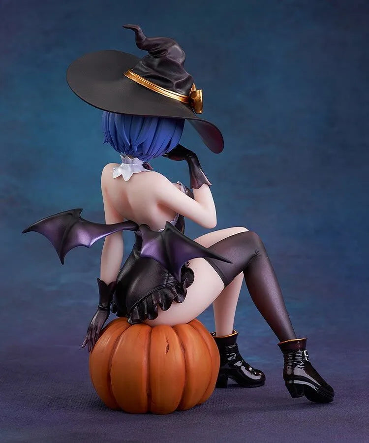 Re:Zero kara Hajimeru Isekai Seikatsu - Rem - KDcolle - 1/7 - Phantom Night Wizard Ver. (AniMester, Kadokawa) [Shop Exclusive]ㅤ – Kadokawa as ManufacturerAniMester as Producer – ActionFigure Brasil