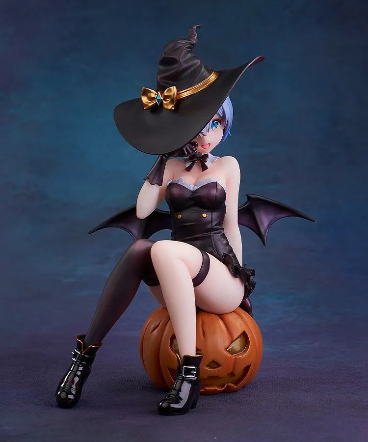 Re:Zero kara Hajimeru Isekai Seikatsu - Rem - KDcolle - 1/7 - Phantom Night Wizard Ver. (AniMester, Kadokawa) [Shop Exclusive]ㅤ – Kadokawa as ManufacturerAniMester as Producer – ActionFigure Brasil