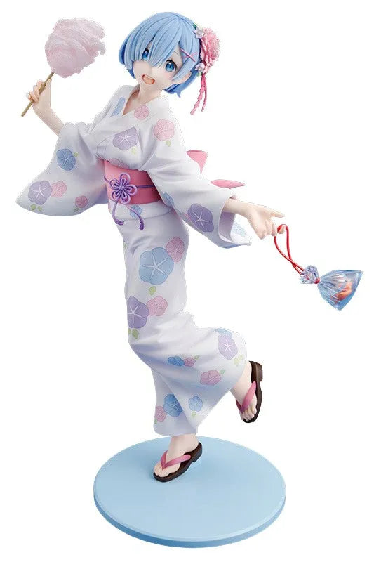 Re:Zero kara Hajimeru Isekai Seikatsu - Rem - KDcolle - 1/7 - Yukata ver. - Renewal Package (Kadokawa, Revolve) [Shop Exclusive]ㅤ – Kadokawa – ActionFigureBrasil