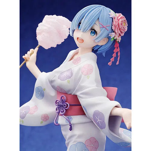 Re:Zero kara Hajimeru Isekai Seikatsu - Rem - KDcolle - 1/7 - Yukata ver. - Renewal Package (Kadokawa, Revolve) [Shop Exclusive]ㅤ – Kadokawa – ActionFigureBrasil
