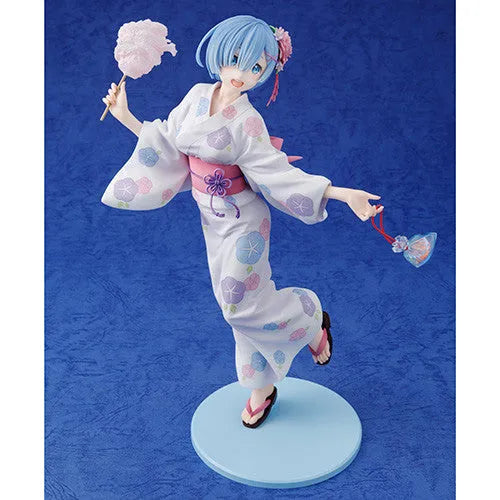 Re:Zero kara Hajimeru Isekai Seikatsu - Rem - KDcolle - 1/7 - Yukata ver. - Renewal Package (Kadokawa, Revolve) [Shop Exclusive]ㅤ – Kadokawa – ActionFigureBrasil