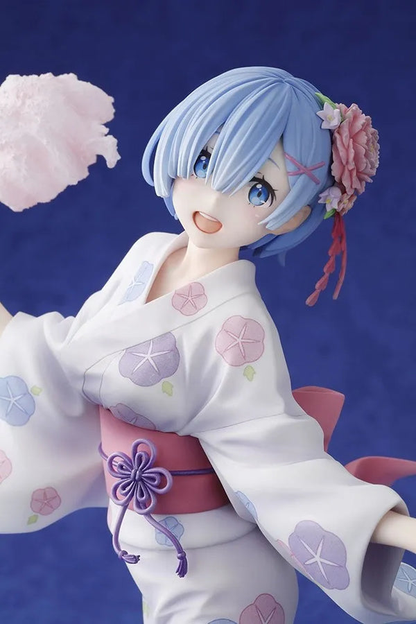 Re:Zero kara Hajimeru Isekai Seikatsu - Rem - KDcolle - 1/7 - Yukata ver. - Renewal Package (Kadokawa, Revolve) [Shop Exclusive]ㅤ – Kadokawa – ActionFigureBrasil