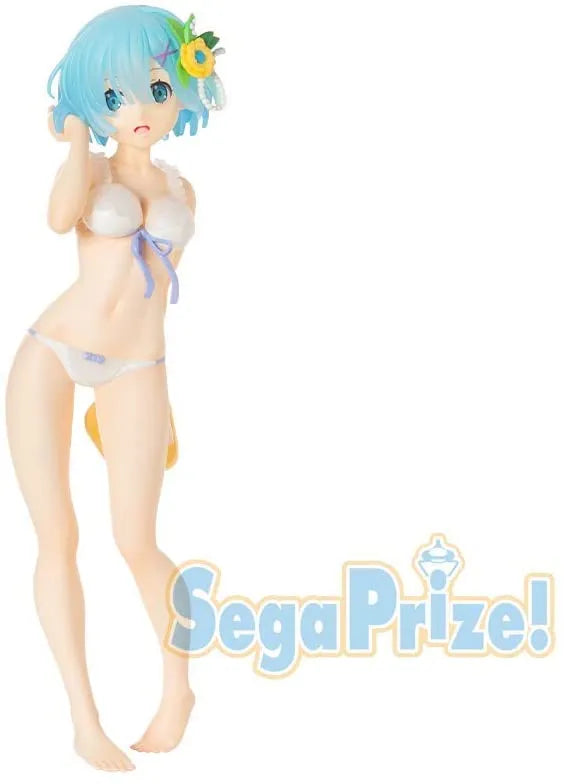 Re:Zero kara Hajimeru Isekai Seikatsu - Rem - LPM Figure - Midsummer Sun Ver. (SEGA)ㅤ – Sega – ActionFigure Brasil