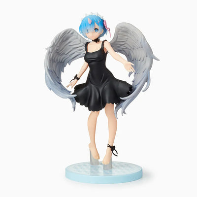 Re:Zero kara Hajimeru Isekai Seikatsu - Rem - LPM Figure - Oni Tenshi Ver. (SEGA)ㅤ – SEGA – ActionFigureBrasil