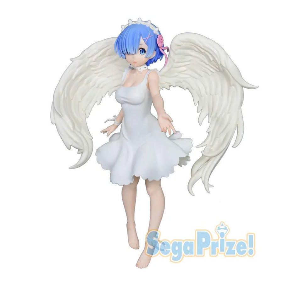 Re:Zero kara Hajimeru Isekai Seikatsu - Rem - LPM Figure - Oni Tenshi Ver. (SEGA)ㅤ – Sega – ActionFigure Brasil