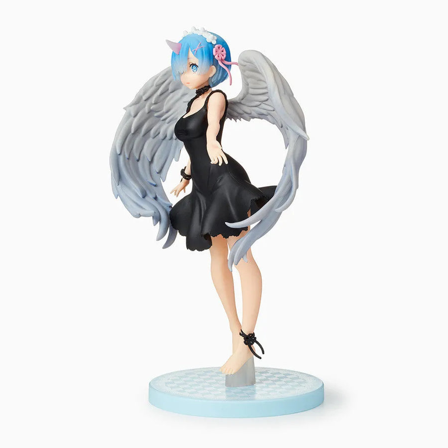 Re:Zero kara Hajimeru Isekai Seikatsu - Rem - LPM Figure - Oni Tenshi Ver. (SEGA)ㅤ – SEGA – ActionFigureBrasil