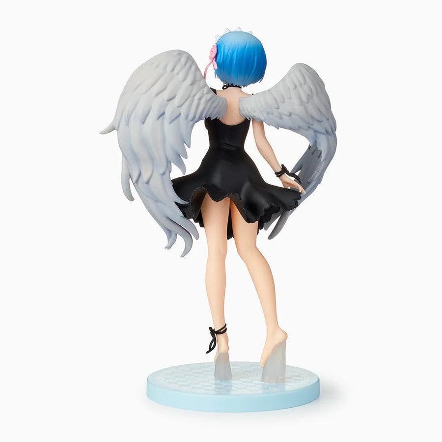 Re:Zero kara Hajimeru Isekai Seikatsu - Rem - LPM Figure - Oni Tenshi Ver. (SEGA)ㅤ – SEGA – ActionFigureBrasil