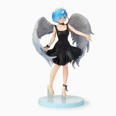 Re:Zero kara Hajimeru Isekai Seikatsu - Rem - LPM Figure - Oni Tenshi Ver. (SEGA)ㅤ – SEGA – ActionFigureBrasil — close