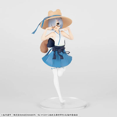 Re:Zero kara Hajimeru Isekai Seikatsu - Rem - Luminasta - Ponpoko Tanuki (SEGA)ㅤ – SEGA – ActionFigureBrasil