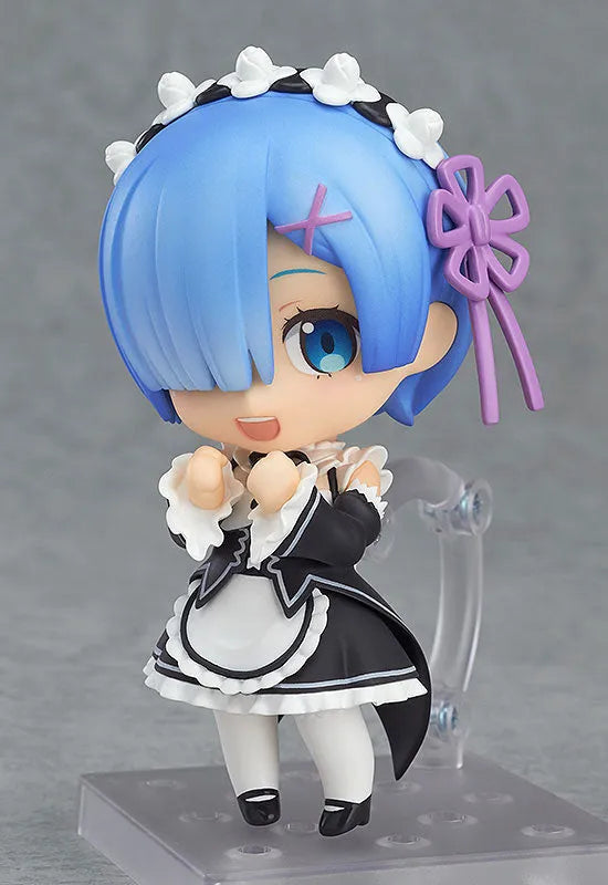Re:Zero kara Hajimeru Isekai Seikatsu - Rem - Nendoroid (#663) - 2025 Re-release (Good Smile Company)ㅤ – Good Smile Company – ActionFigure Brasil