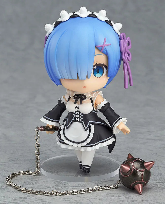 Re:Zero kara Hajimeru Isekai Seikatsu - Rem - Nendoroid (#663) - 2025 Re-release (Good Smile Company)ㅤ – Good Smile Company – ActionFigure Brasil