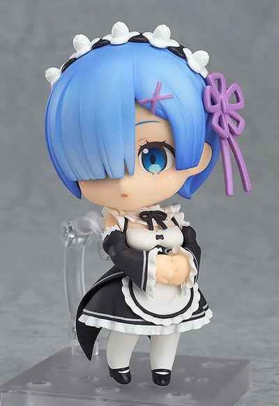 Re:Zero kara Hajimeru Isekai Seikatsu - Rem - Nendoroid (#663) - 2025 Re-release (Good Smile Company)ㅤ – Good Smile Company – ActionFigure Brasil — acessórios