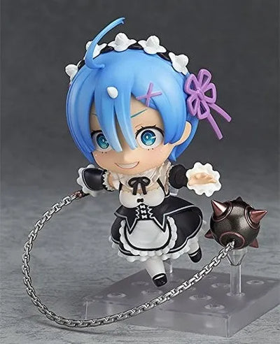 Re:Zero kara Hajimeru Isekai Seikatsu - Rem - Nendoroid #663 (Good Smile Company)ㅤ – Good Smile Company – ActionFigureBrasil — acessórios