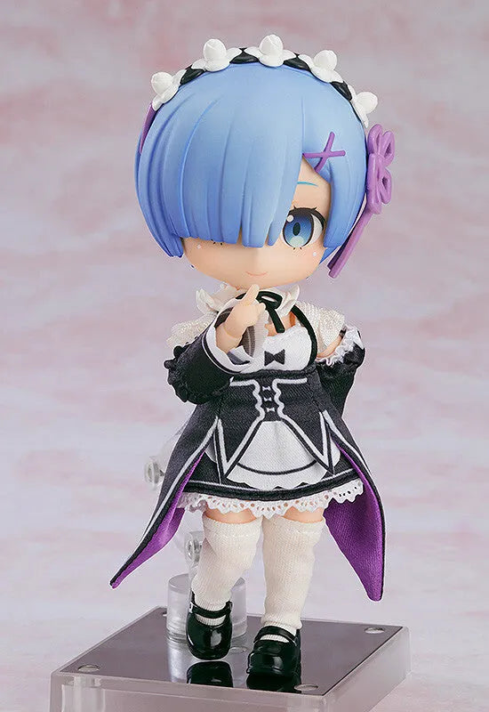 Re:Zero kara Hajimeru Isekai Seikatsu - Rem - Nendoroid Doll (Good Smile Company)ㅤ – Good Smile Company – ActionFigure Brasil
