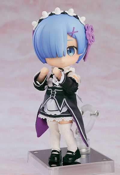 Re:Zero kara Hajimeru Isekai Seikatsu - Rem - Nendoroid Doll (Good Smile Company)ㅤ – Good Smile Company – ActionFigureBrasil — com base expositora