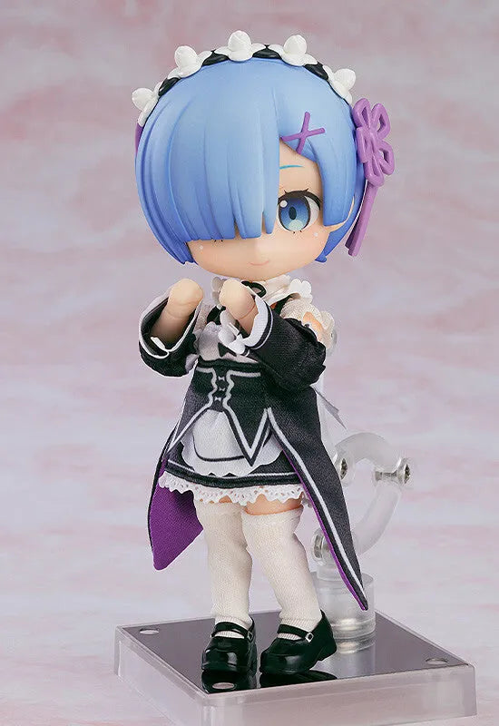 Re:Zero kara Hajimeru Isekai Seikatsu - Rem - Nendoroid Doll (Good Smile Company)ㅤ – Good Smile Company – ActionFigure Brasil