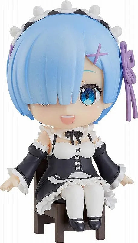 Re:Zero kara Hajimeru Isekai Seikatsu - Rem - Nendoroid - Nendoroid Swacchao (Good Smile Company)ㅤ – Good Smile Company – ActionFigure Brasil