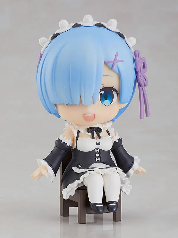 Re:Zero kara Hajimeru Isekai Seikatsu - Rem - Nendoroid - Nendoroid Swacchao (Good Smile Company)ㅤ – Good Smile Company – ActionFigure Brasil