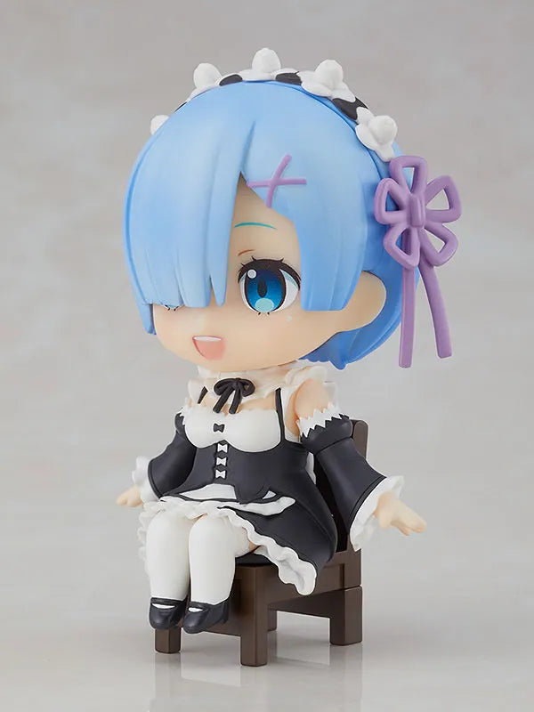 Re:Zero kara Hajimeru Isekai Seikatsu - Rem - Nendoroid - Nendoroid Swacchao (Good Smile Company)ㅤ – Good Smile Company – ActionFigure Brasil