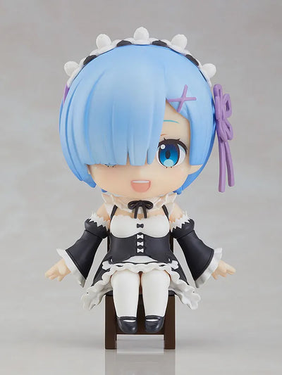 Re:Zero kara Hajimeru Isekai Seikatsu - Rem - Nendoroid - Nendoroid Swacchao (Good Smile Company)ㅤ – Good Smile Company – ActionFigure Brasil — com base expositora