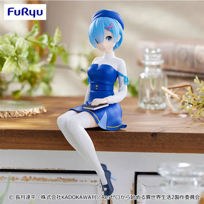 Re:Zero kara Hajimeru Isekai Seikatsu - Rem - Noodle Stopper Figure - Bungaku Style (FuRyu)ㅤ – FuRyu – ActionFigureBrasil