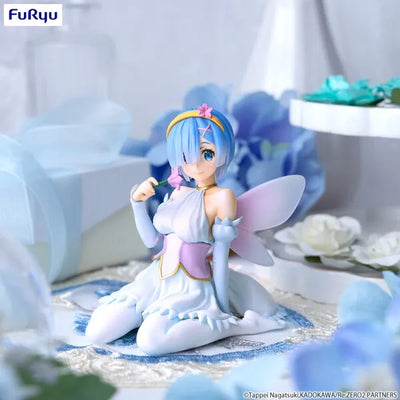 Re:Zero kara Hajimeru Isekai Seikatsu - Rem - Noodle Stopper Figure - Hana no Yousei (FuRyu)ㅤ – FuRyu – ActionFigureBrasil