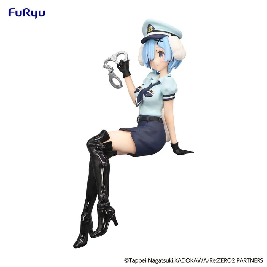 Re:Zero kara Hajimeru Isekai Seikatsu - Rem - Noodle Stopper Figure - Inumimi Police (FuRyu)ㅤ – FuRyu – ActionFigureBrasil