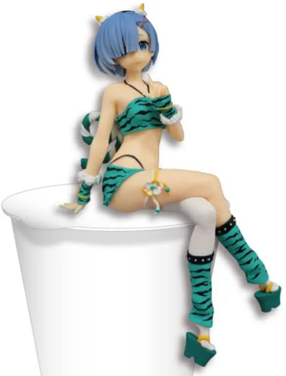 Re:Zero kara Hajimeru Isekai Seikatsu - Rem - Noodle Stopper Figure - Oni Ishou, Another Color ver. (FuRyu)ㅤ – FuRyu – ActionFigureBrasil