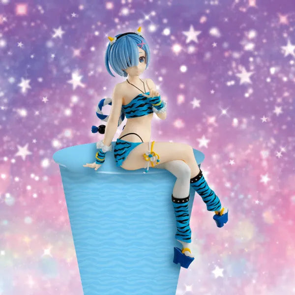 Re:Zero kara Hajimeru Isekai Seikatsu - Rem - Noodle Stopper Figure - Oni Ishou (FuRyu)ㅤ – FuRyu – ActionFigureBrasil