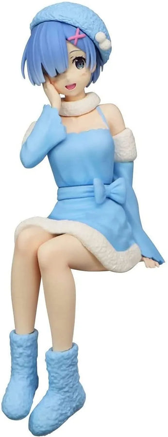 Re:Zero kara Hajimeru Isekai Seikatsu - Rem - Noodle Stopper Figure - Snow Princess (FuRyu)ㅤ – FuRyu – ActionFigureBrasil