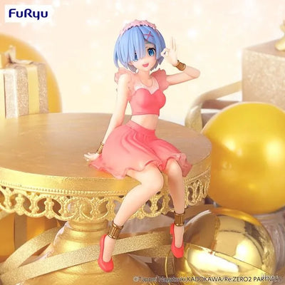 Re:Zero kara Hajimeru Isekai Seikatsu - Rem - Noodle Stopper Figure - Twinkle Party, Another Color ver. (FuRyu)ㅤ – FuRyu – ActionFigureBrasil