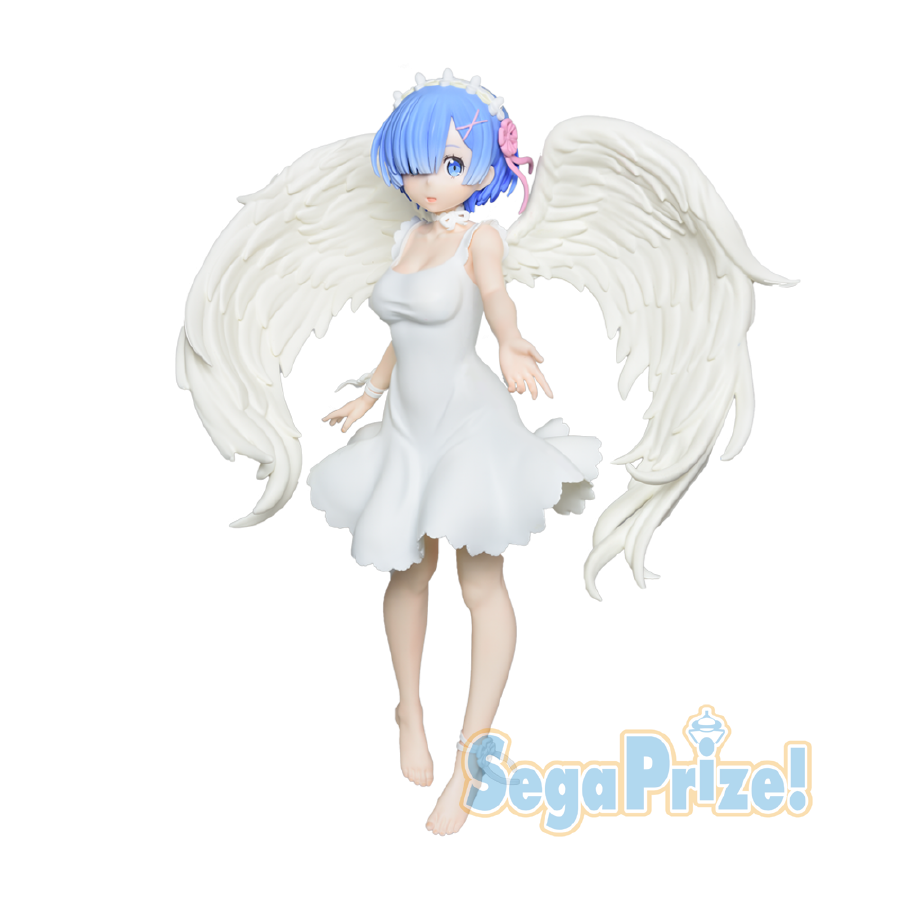 Re:Zero kara Hajimeru Isekai Seikatsu - Rem - Oni Tenshi Ver. (SEGA)ㅤ – Sega – ActionFigure Brasil