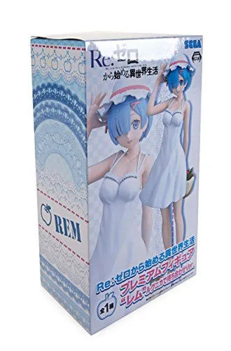 Re:Zero kara Hajimeru Isekai Seikatsu - Rem - PM Figure - Lugunica de Machiawase Ver.ㅤ – SEGA – ActionFigureBrasil