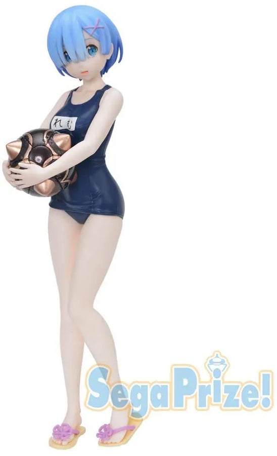 Re:Zero kara Hajimeru Isekai Seikatsu - Rem - PM Figure - Natsu no Hi no Kimi ni (SEGA)ㅤ – Sega – ActionFigure Brasil