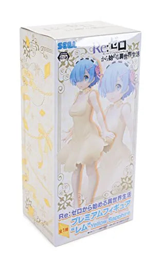 Re:Zero kara Hajimeru Isekai Seikatsu - Rem - PM Figure - Yellow Sapphireㅤ – SEGA – ActionFigureBrasil