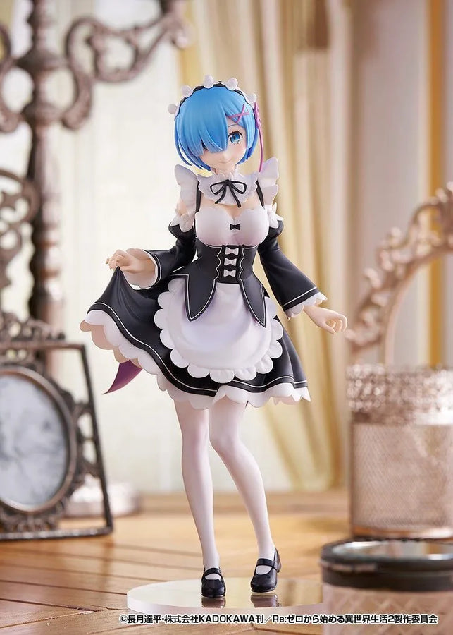 Re:Zero kara Hajimeru Isekai Seikatsu - Rem - Pop Up Parade - L (Good Smile Company)ㅤ – Good Smile Company – ActionFigureBrasil
