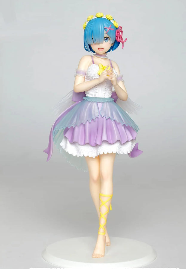 Re:Zero kara Hajimeru Isekai Seikatsu - Rem - Precious Figure - Angel ver. (Taito)ㅤ – Taito – ActionFigureBrasil