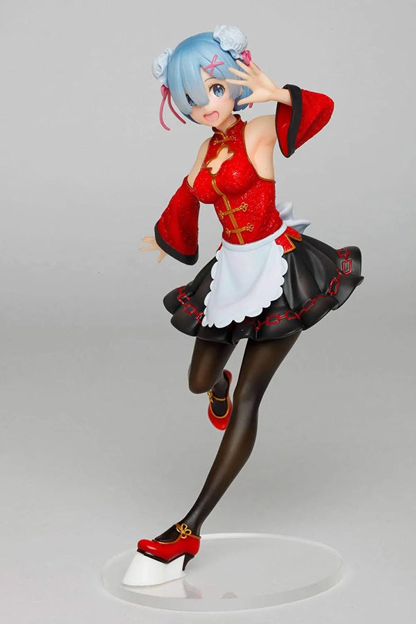 Re:Zero kara Hajimeru Isekai Seikatsu - Rem - Precious Figure - China Maid Ver. (Taito)ㅤ – Taito – ActionFigureBrasil