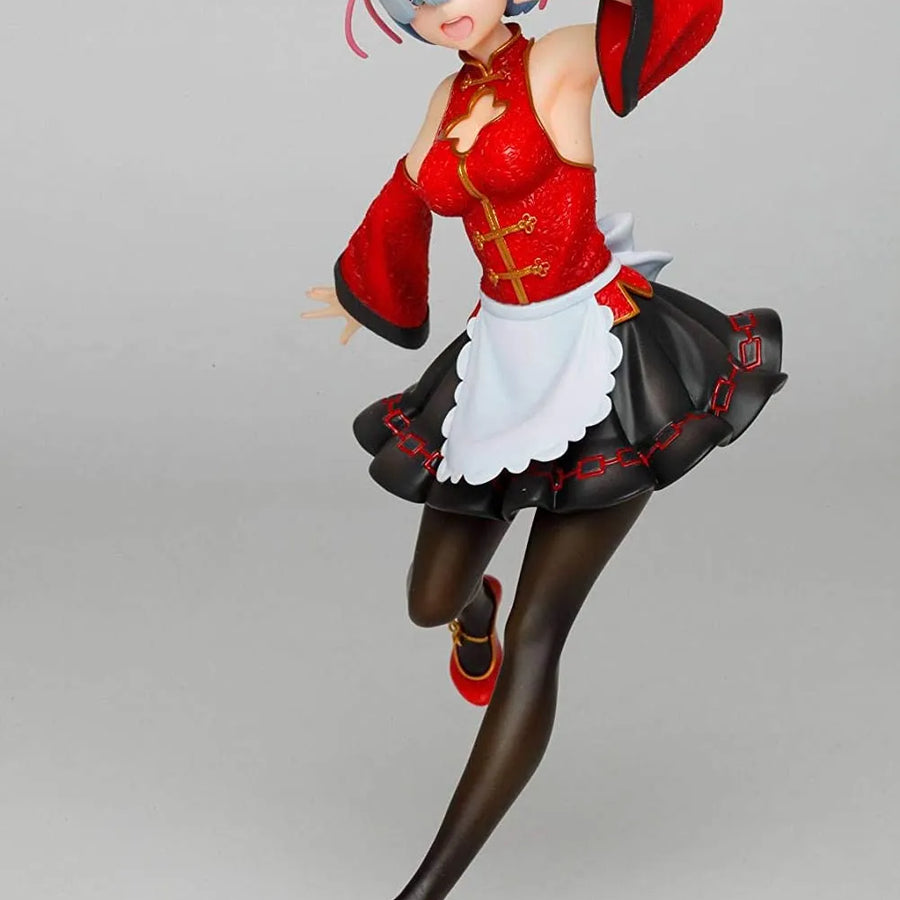 Re:Zero kara Hajimeru Isekai Seikatsu - Rem - Precious Figure - China Maid Ver. (Taito)ㅤ – Taito – ActionFigureBrasil