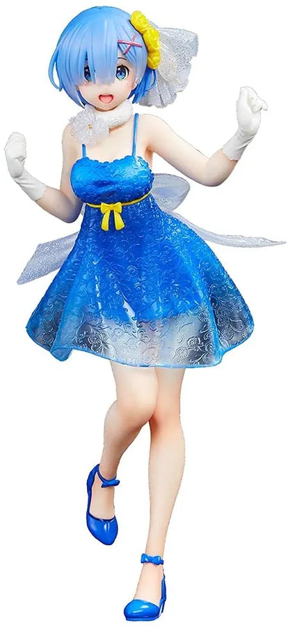 Re:Zero kara Hajimeru Isekai Seikatsu - Rem - Precious Figure - Clear Dress ver. (Taito)ㅤ – Taito – ActionFigureBrasil