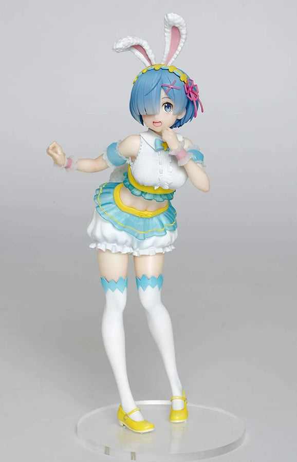 Re:Zero kara Hajimeru Isekai Seikatsu - Rem - Precious Figure - ~HAPPY EASTER ver.~ (Taito)ㅤ – Taito – ActionFigureBrasil