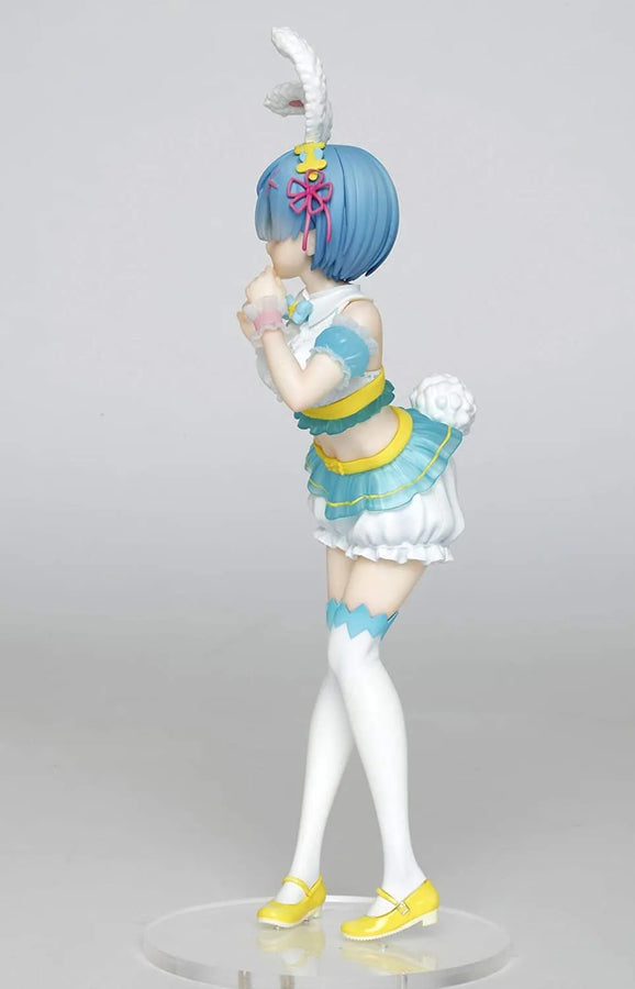 Re:Zero kara Hajimeru Isekai Seikatsu - Rem - Precious Figure - ~HAPPY EASTER ver.~ (Taito)ㅤ – Taito – ActionFigureBrasil