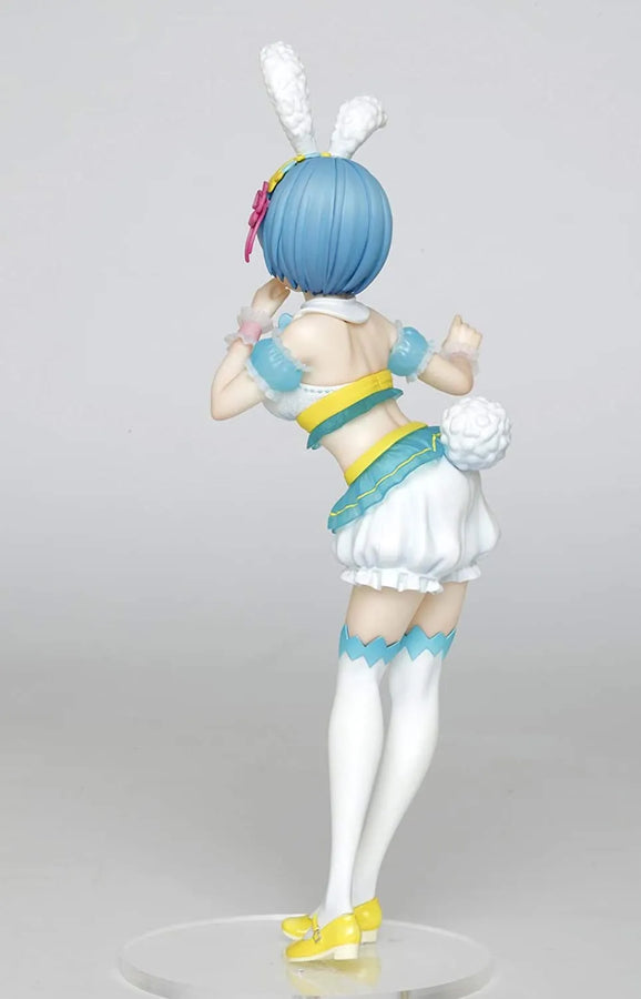 Re:Zero kara Hajimeru Isekai Seikatsu - Rem - Precious Figure - ~HAPPY EASTER ver.~ (Taito)ㅤ – Taito – ActionFigureBrasil