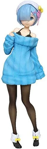 Re:Zero kara Hajimeru Isekai Seikatsu - Rem - Precious Figure - Knit Dress ver. (Taito)ㅤ – Taito – ActionFigureBrasil