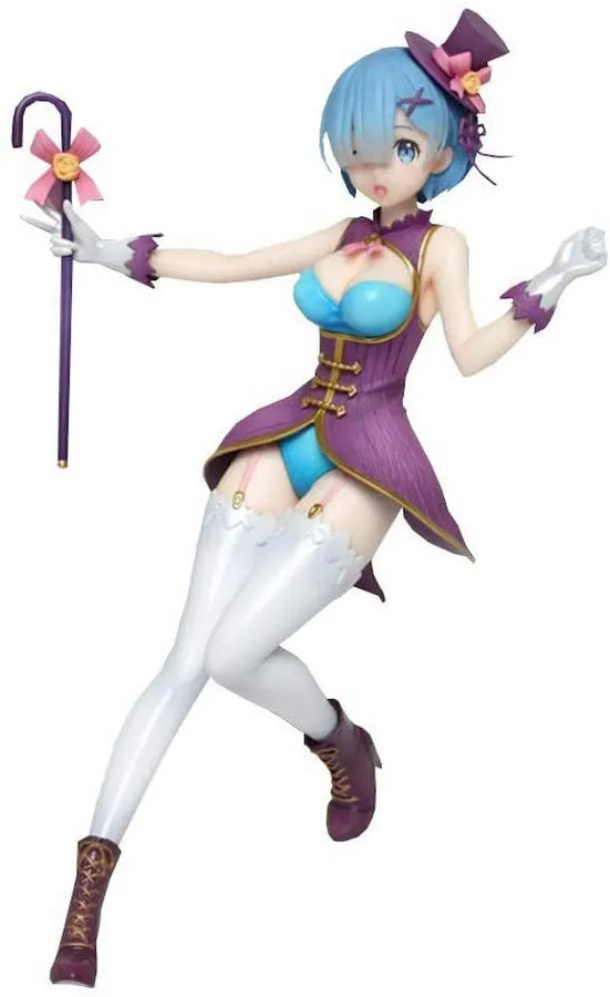Re:Zero kara Hajimeru Isekai Seikatsu - Rem - Precious Figure - Magician ver. (Taito)ㅤ – Taito – ActionFigureBrasil