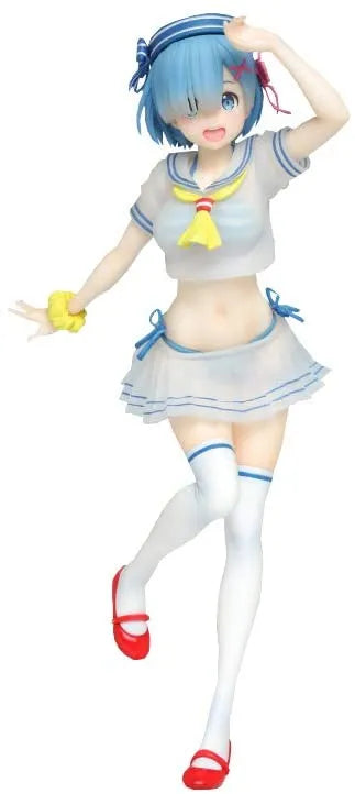 Re:Zero kara Hajimeru Isekai Seikatsu - Rem - Precious Figure - Marine Look ver. (Taito)ㅤ – Taito – ActionFigure Brasil