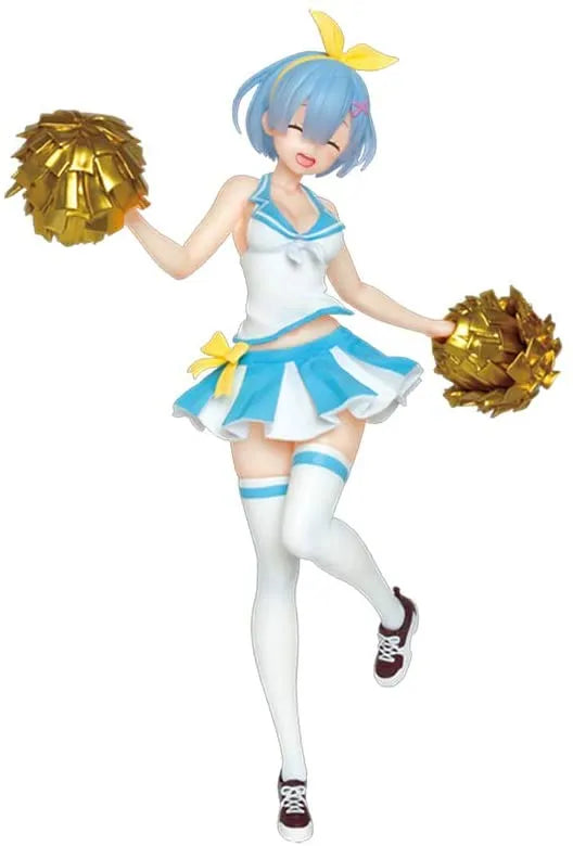 Re:Zero kara Hajimeru Isekai Seikatsu - Rem - Precious Figure - Original Cheerleader Smiling Taito Crane Online Limited ver. (Taito)ㅤ – Taito – ActionFigureBrasil