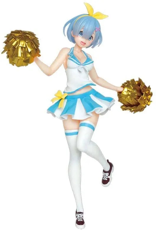 Re:Zero kara Hajimeru Isekai Seikatsu - Rem - Precious Figure - Original Cheerleader Ver. (Taito)ㅤ – Taito – ActionFigureBrasil