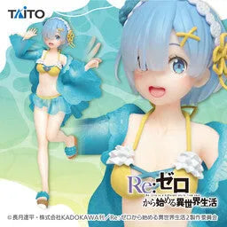 Re:Zero kara Hajimeru Isekai Seikatsu - Rem - Precious Figure - Original Frill Swimsuit ver., Renewal (Taito)ㅤ – Taito – ActionFigure Brasil
